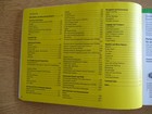 Genuine Porsche Macan 2018-2021 Owners Manual Handbook User Guide Wallet Pack