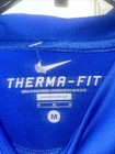 Kentucky Wildcats Hoodie Mens M Blue Nike Elite Therma Fit Sweater Uk