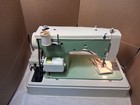  Vintage Riccar Dressmaker Sewing Machine Foot Pedal   Case Made In Usa  Tested 