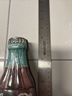 Vintage Coca Cola Bottle Shaped Tin  Box 1996 Dent Free