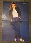 Vintage Magazine Poster 1987 Beastie Boys And Alyssa Milano 11x16