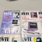 1990 Byte Small Systems Journal Magazine Lot Of 9 Ibm Pc Apple Read Description