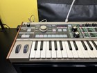 Korg Microkorg Synthesizer Vocoder W  Bag   Mic   Psu   Beautiful-1 Owner Used