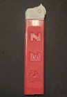 Vintage 1950s Pez Regular Box Dispenser Red Stem White Cap Us Patent 2 6 No Feet