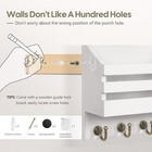Key And Mail Holder For Wall  Mail Organizer Wall Mount With 6 Hooks And Storage