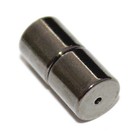 Magnetic Jewelry Bracelet Clasps 5x10mm 5x5mm Shiny Gun Metal Black 5  Mc5h