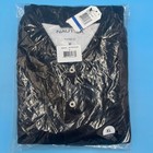 Nautica Classic Fit Polo Shirt True Black Anchor Xl New