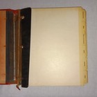Willys Overland Motors Jeep Standard Accounting Ledger Book 963 With Tabs