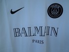 Paris Saint Germain Co-branded Special Edition Jersey  Large  Nike  White