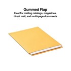 Staples Gummed Kraft Catalog Envelopes 12  X 15 5  Brown 100 box  spl534784 
