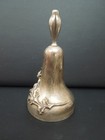 Vintage 4in Sterling Silver Dinner Bell-monogrammed