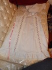 Vtg Child s Slip With Pink Roses