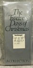 Vintage 1981 Wilton Armetale Pewter Ornament Four Calling Birds