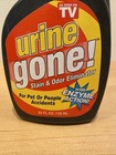 Urine Gone Pet Stain Remover   Odor Eliminator -  Strong Fast Acting Solution