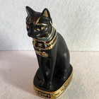 Ancient Egypt Egyptian Goddess Cat Bastet Pharaoh Figurine Statue 4   