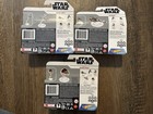 Star Wars Starships Hot Wheels - Lot Of 3