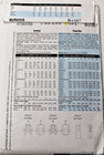Butterick 4387 Misses Classy Jacket   Fitted Dress Sewing Pattern 8-10-12-14