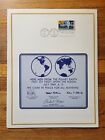 Nasa Apollo 11 Splashdown Party Program And Signed Astronaut Photo