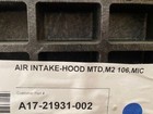 Freightliner A17-21931-002 Air Intake - Hood Mounted  M2 106  Mic  new 