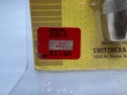 Vintage Switchcraft 336a 1 4in  Mono Female Jack To Rca Male Plug Nos