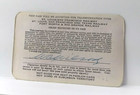 1930 St  Louis - San Francisco Railway Company Train Pass Frisco Lines Vintage 