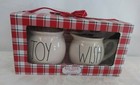 Rae Dunn Artison By Magenta Joy   Wish Sugar   Creamer Boxed Christmas Set     new
