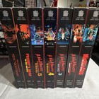 New Line Home Video The Nightmare Collection Digitally Remastered Vhs Box Set