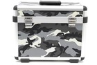  unused  Canon Original Aluminum Camera Trunk Hard Case Bag Five From Japan