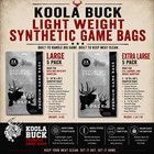 Synthetic Game Bags For Hunting   Ultra-light 5 Pack
