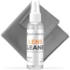 Screen Cleaner Kit Microfiber Cloth 60ml Spray For Laptop Camera Lens Glasses