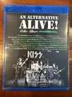 Kiss - Alternate Alive 1977 Live Remastered Blu-ray Paul Stanley Ace Frehley