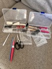 Needle Felting Kit Set  Wool Roving With Tools  Book And Storagebox Needle Craft