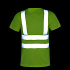 Hi Vis Ansi Class 3 Reflective Safety Work Long Sleeve T Shirts High Visibility