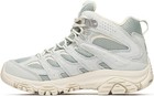 Merrell Women s Moab 3 Mid Waterproof Hiking Boots Suede Leather Calcite