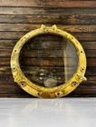 Nautical Ship Window Brass Porthole Hatch      Maritime Wall Decor With 2 Keys