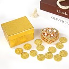 13 Pcs English Words Wedding Unity Coins Set With Heart Shaped Box  Arras De    