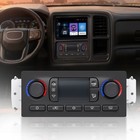 Ac Heater Climate Control Module 599-211xd For Chevy Silverado 1500 Gmc 03-07