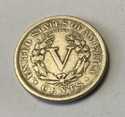 Us Coin - 1905p  Liberty V  Nickel -with Cents- Higher Grade