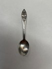 Vintage Sterling Seattle World s Fair Souvenir Spoon 1962 Space Needle 11g