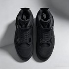 Nike  Jordan 4 Retro 2025 Black Cat Fv5029-010 Free Shipping Men s Size 7-13