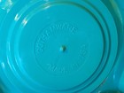 Mcm Gothamware Picnic Set Of 6 Divided Plates   Matching Cups Vintage 