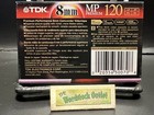 New Sealed Tdk P6-120mp Premium 8mm 120 Minute Premium Camcorder Video Cassette