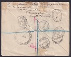 South Africa   18807  Jipex Exhibition bermuda Unclaimed Cancel cover 1943