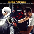 5pcs 6  Buffing Polishing Pad Wool Wheel Mop Kit Fit Car Polisher Drill Adapter