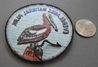 Travel Souvenir Embroidered Patch Everglades National Park Florida Pelican