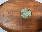 Antique Pulley Boston   Lockport Block Company Wood   Iron Rustic Primitive