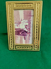 Virginia Metalcrafters 12-14 Williamsburg 3x5 Easel Picture Frame Solid Brass
