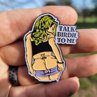Top Quality Disc Golf Enamel Pin - Strong  Detailed Swag For Your Bag - Bang Me