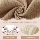 Muslin Baby Bibs - Soft  Cotton Drool Bandana Bibs For Baby Girls  8
