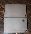 British Airways Concorde Sterling Silver Four Decanter Tags Set New In Boxes